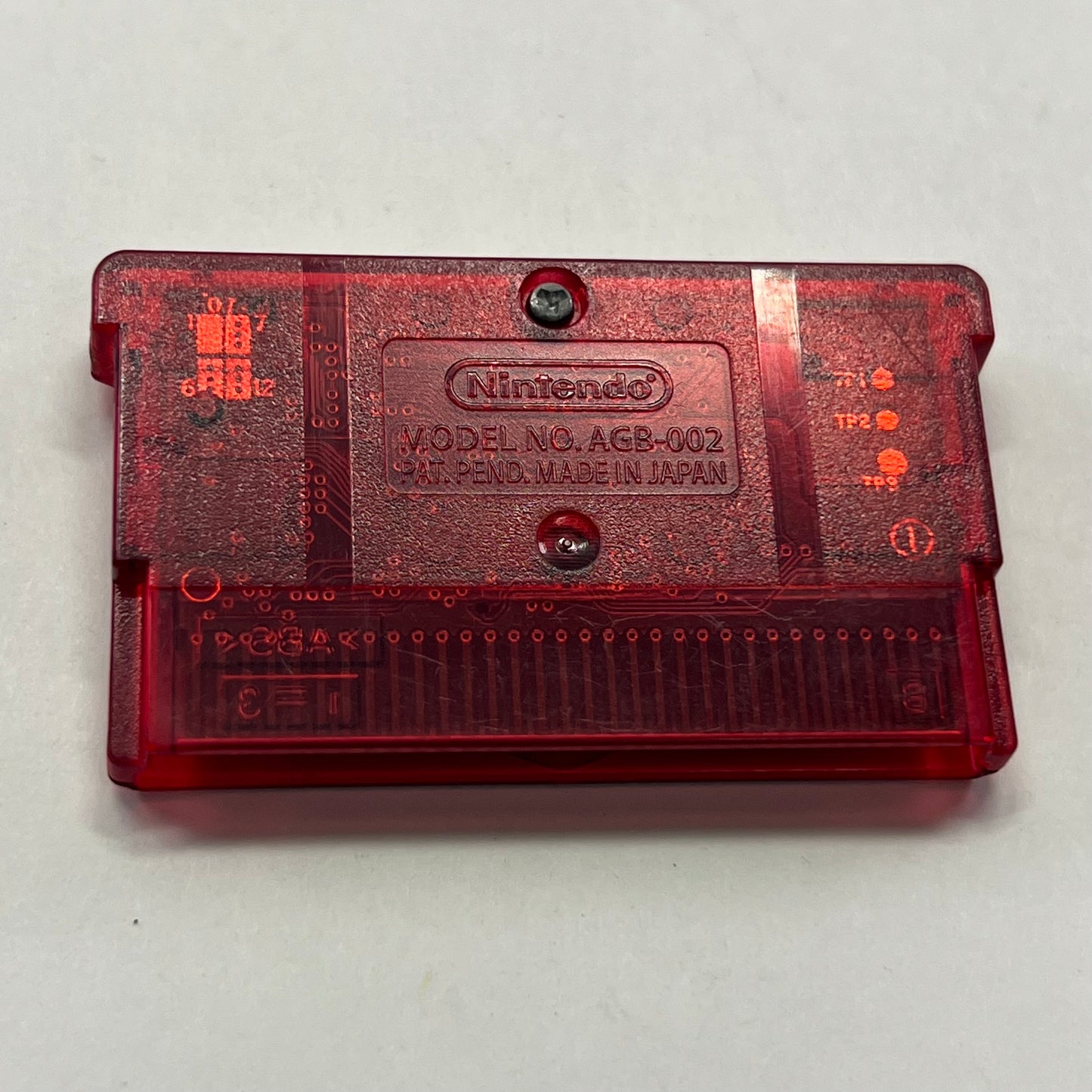 Pokemon Ruby (Nintendo GameBoy Advance, 2003) Cartridge Only New Battery