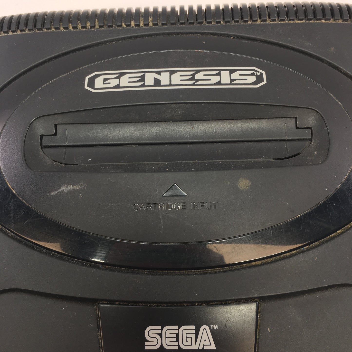 Sega Genesis Video Game Console Black MK-1631 w Controller and 3 Games