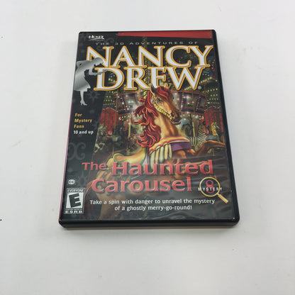 Lot of 7 Nancy Drew Mystery Games [#8, 11, 14-16, 18, 23 and Secrets Can Kill]