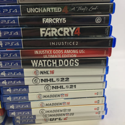 50 Sony PlayStation 4 PS4 Games [Call of Duty, Wolfenstein, Far Cry, and More]