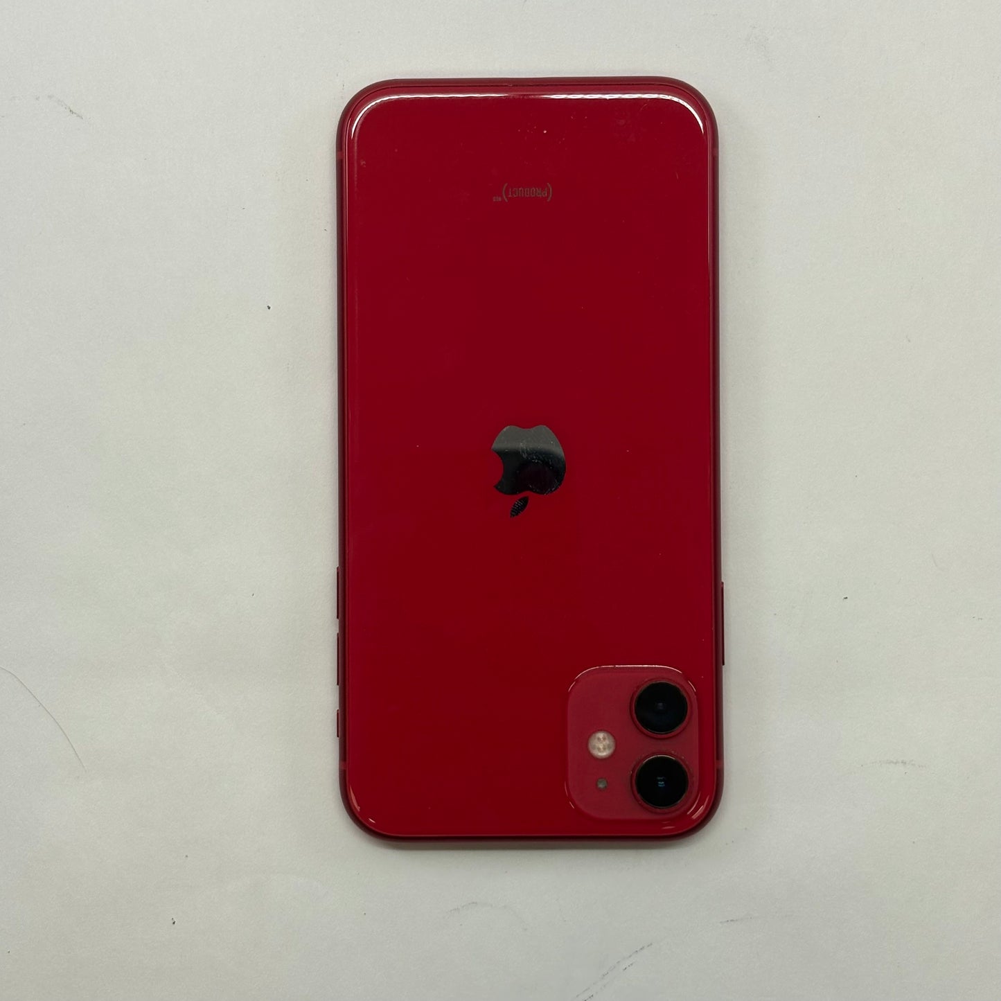 Unlocked Apple iPhone 11 64GB 26.2.1 Red MWL92LL/A