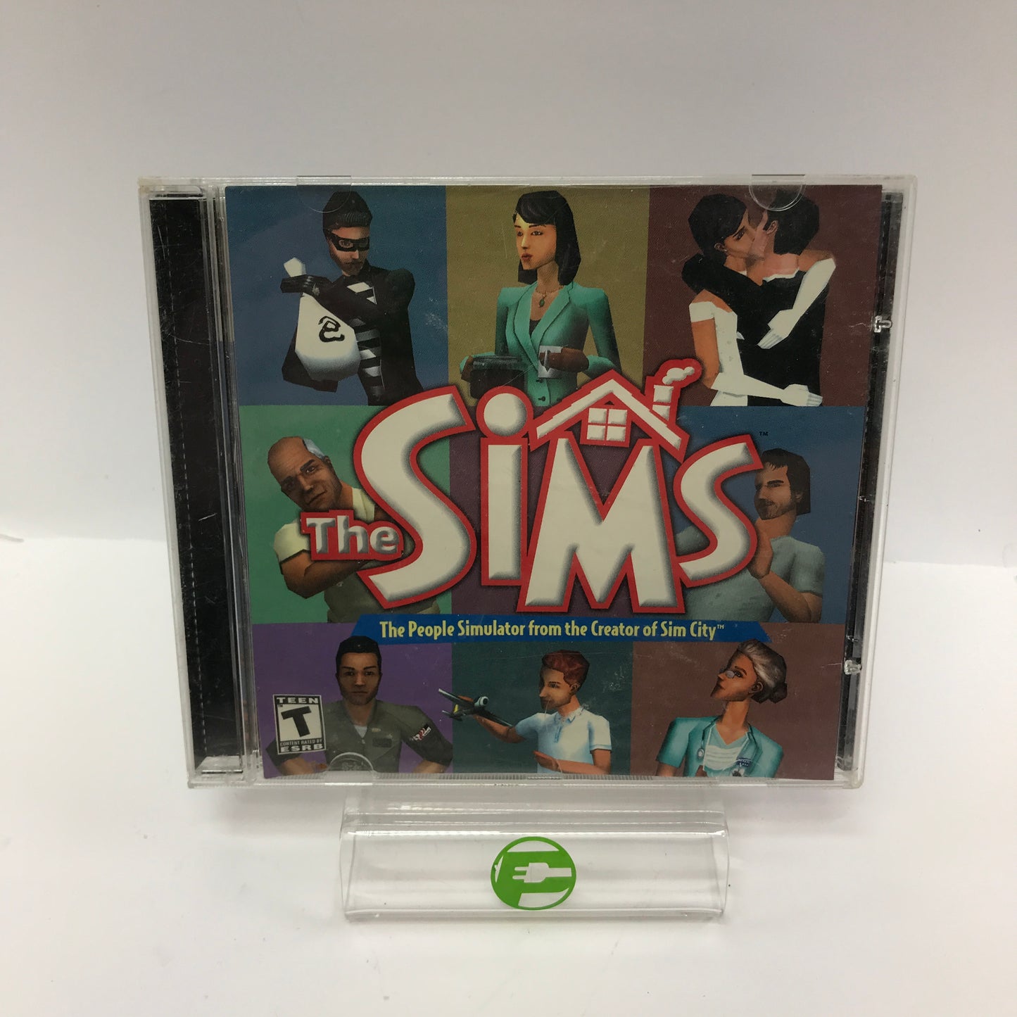 The Sims (PC, 2000) in Original Jewel Case