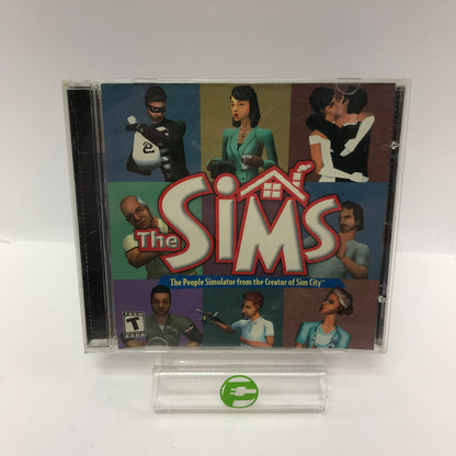 The Sims (PC, 2000) in Original Jewel Case