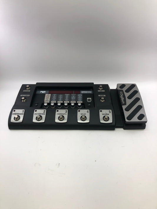 Broken Harman Music Group DigiTech Effect Pedal RP500V For Parts Only READ