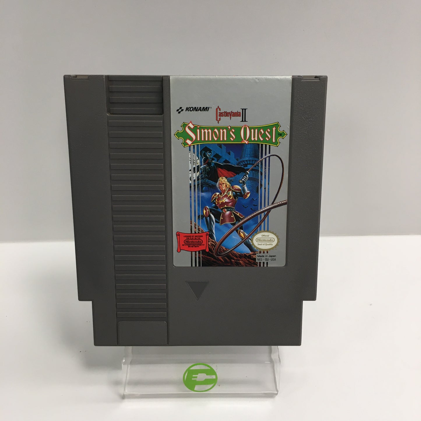 Simon's Quest (Nintendo NES, 1988) Tested Works