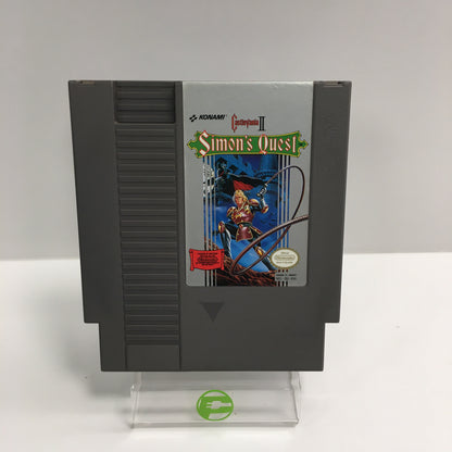 Simon's Quest (Nintendo NES, 1988) Tested Works