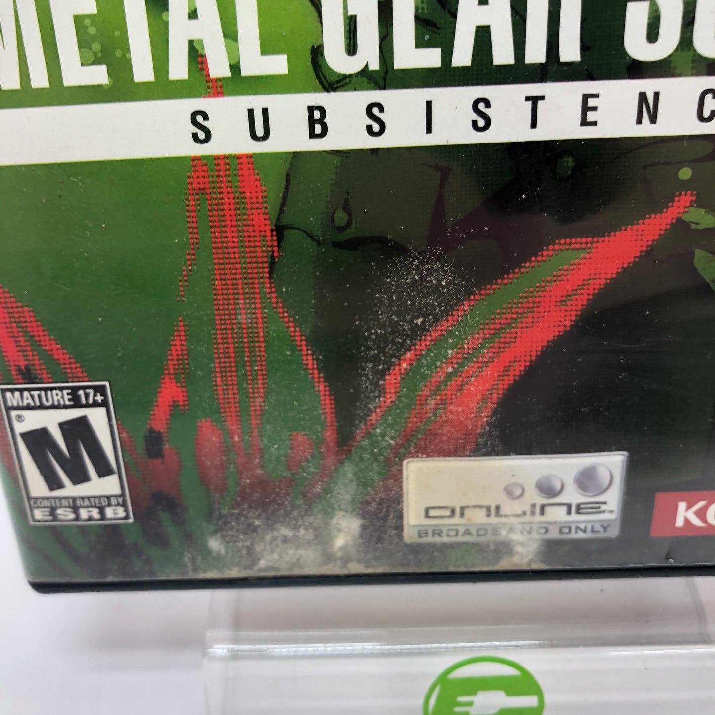 Metal Gear Solid 3 Subsistence (Sony PlayStation 2 PS2, 2006) CIB