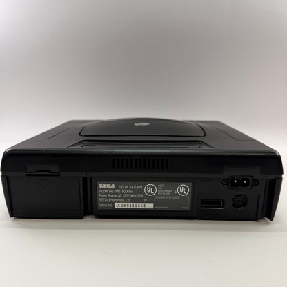Sega Saturn Model 1 Handheld Video Game Console Black MK-80000A