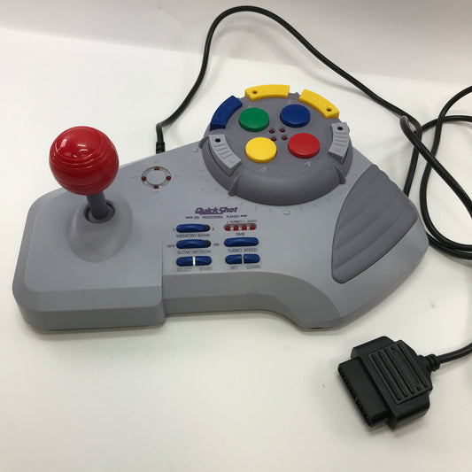 QuickShot QS-186 Joystick Controller for SNES System