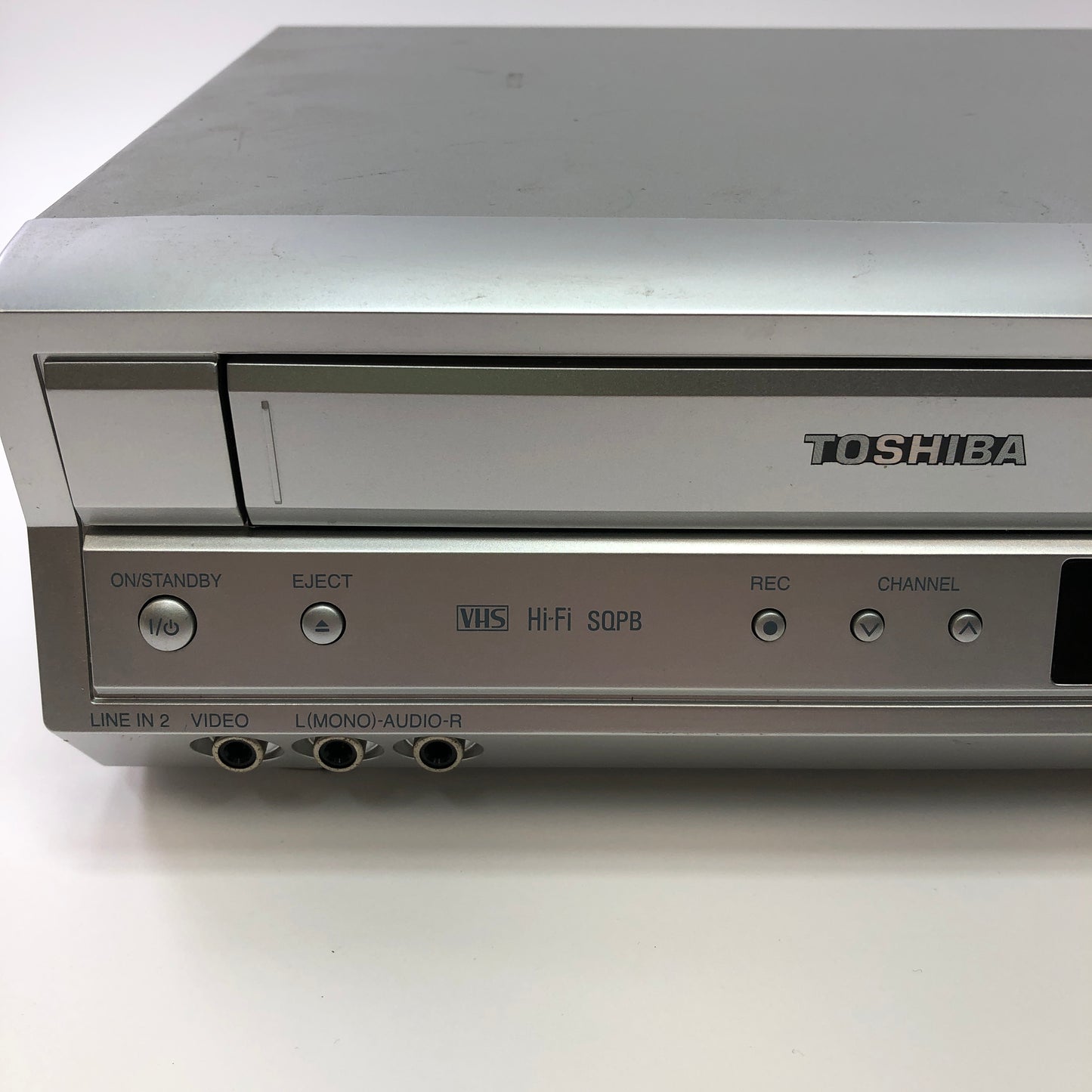 Toshiba SD-V392SU2 DVD/VCR Deck No Remote