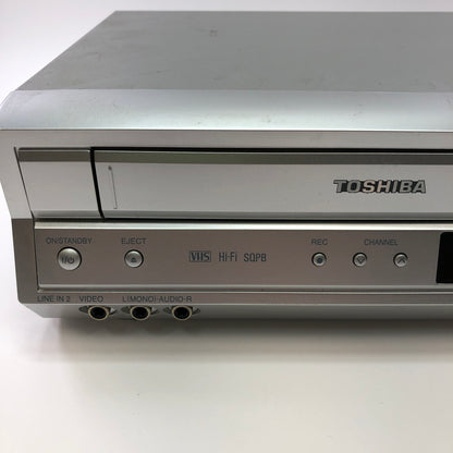 Toshiba SD-V392SU2 DVD/VCR Deck No Remote