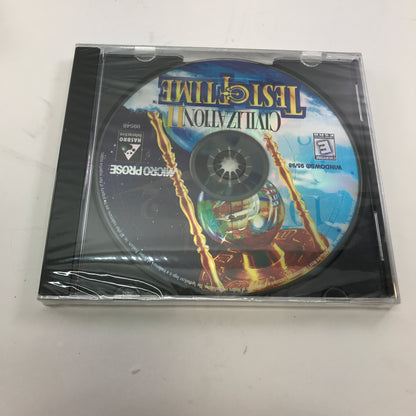 Civilization II: Test of Time (PC 1999) Complete in Original Box Sealed Disc CIB