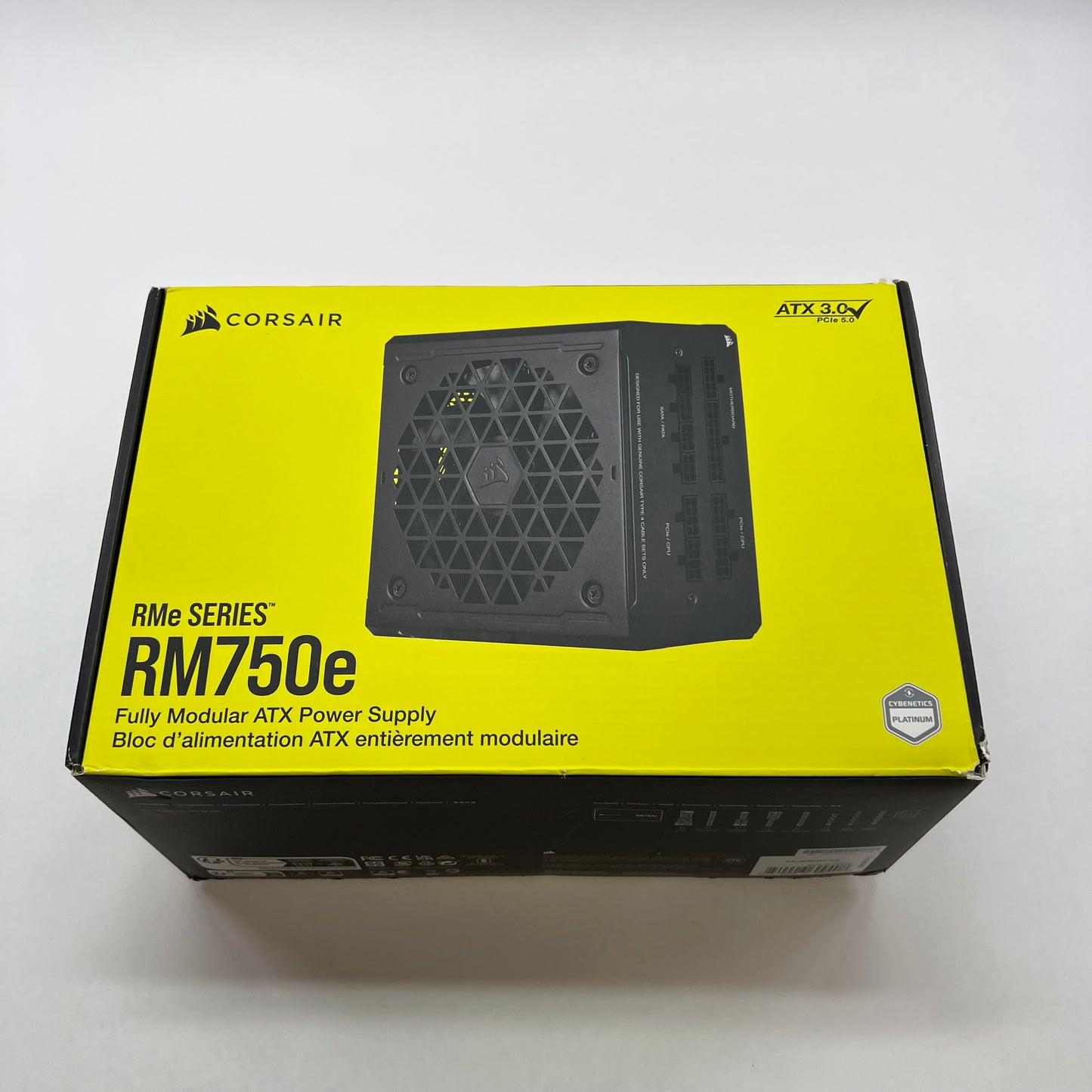 Corsair RM750e RPS0177 80 Plus Gold 750W Fully Modular Power Supply