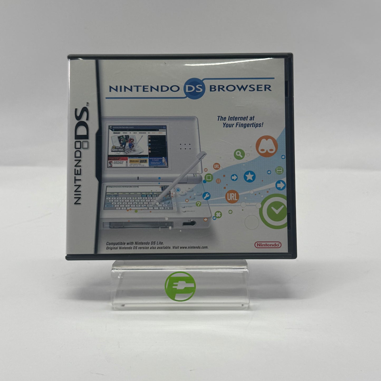 Nintendo DS Browser (Nintendo DS, 2007)