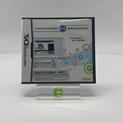 Nintendo DS Browser (Nintendo DS, 2007)