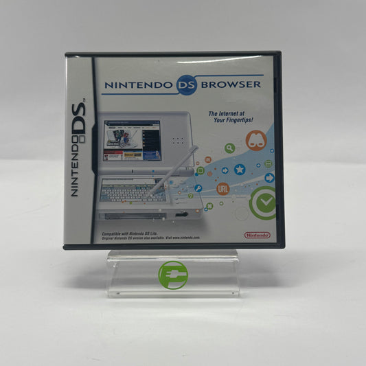 Nintendo DS Browser (Nintendo DS, 2007)