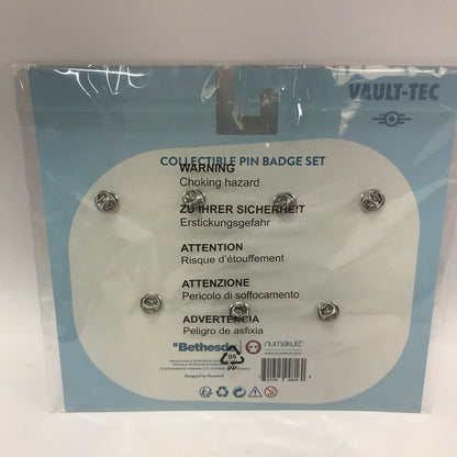 New You're S.P.E.C.I.A.L Fallout Collectable Pin Badge Set