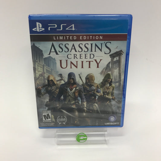 New Assassin's Creed: Unity[Limited Edition](Sony PlayStation 4 PS4, 2014)Sealed