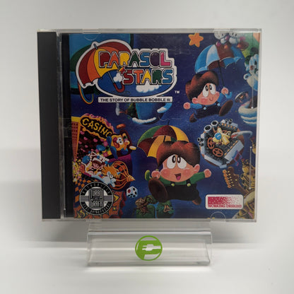 Parasol Stars (TurboGrafx-16, 1990)