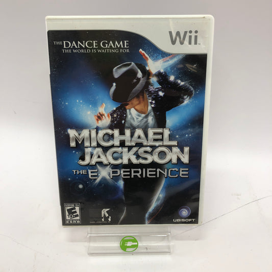 Michael Jackson: The Experience (Nintendo Wii, 2010) CIB