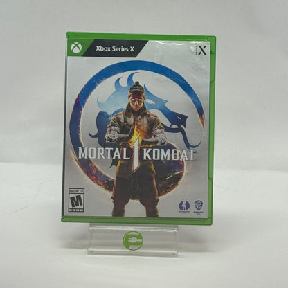 Mortal Kombat 1 and Mortal Kombat 11 (Microsoft Xbox Series X / Xbox One) Bundle