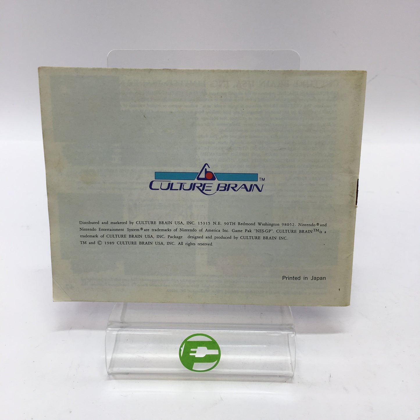 Scheherazade (Nintendo NES, 1989) Tested Works