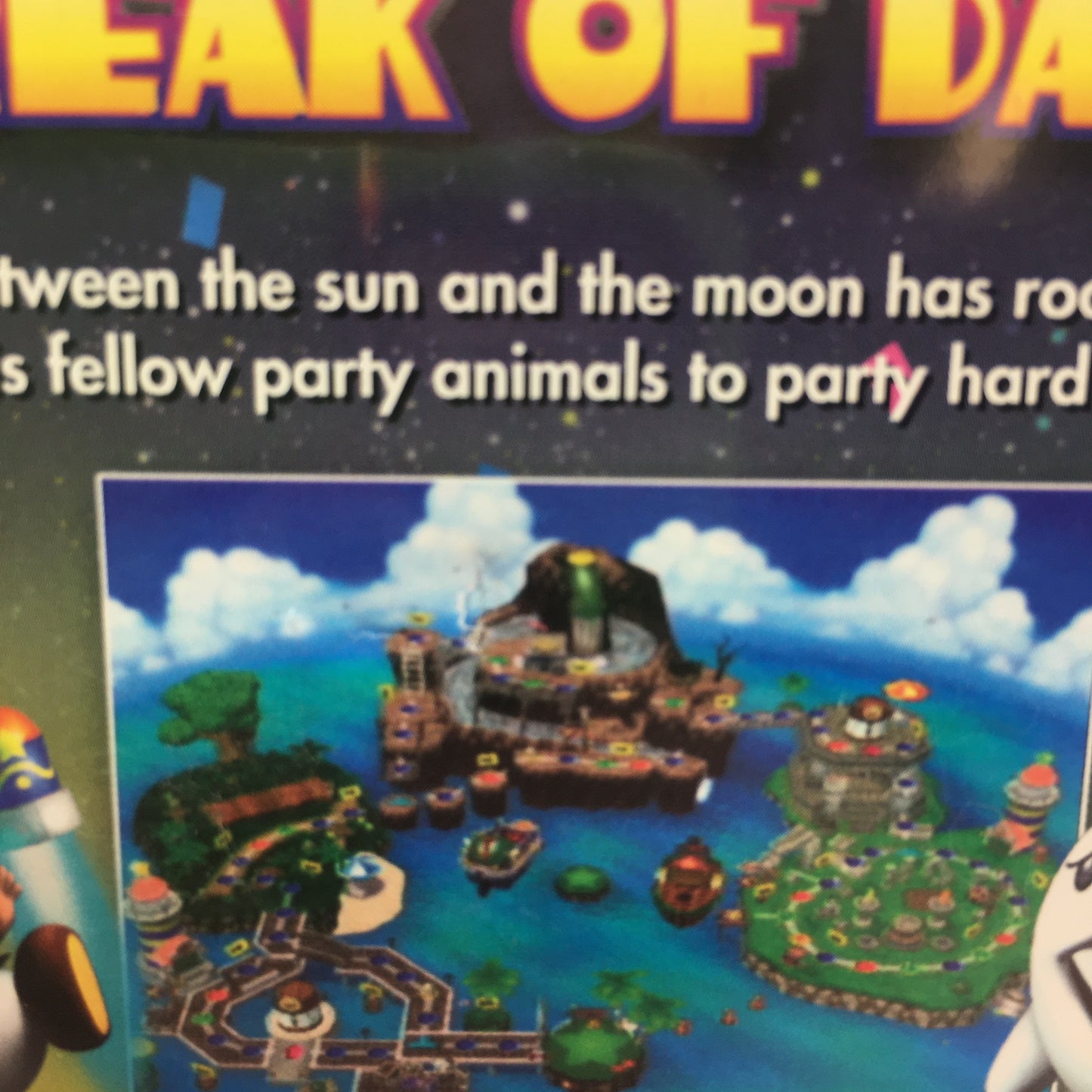 Mario Party Collection, All Four Games, Tested, Working