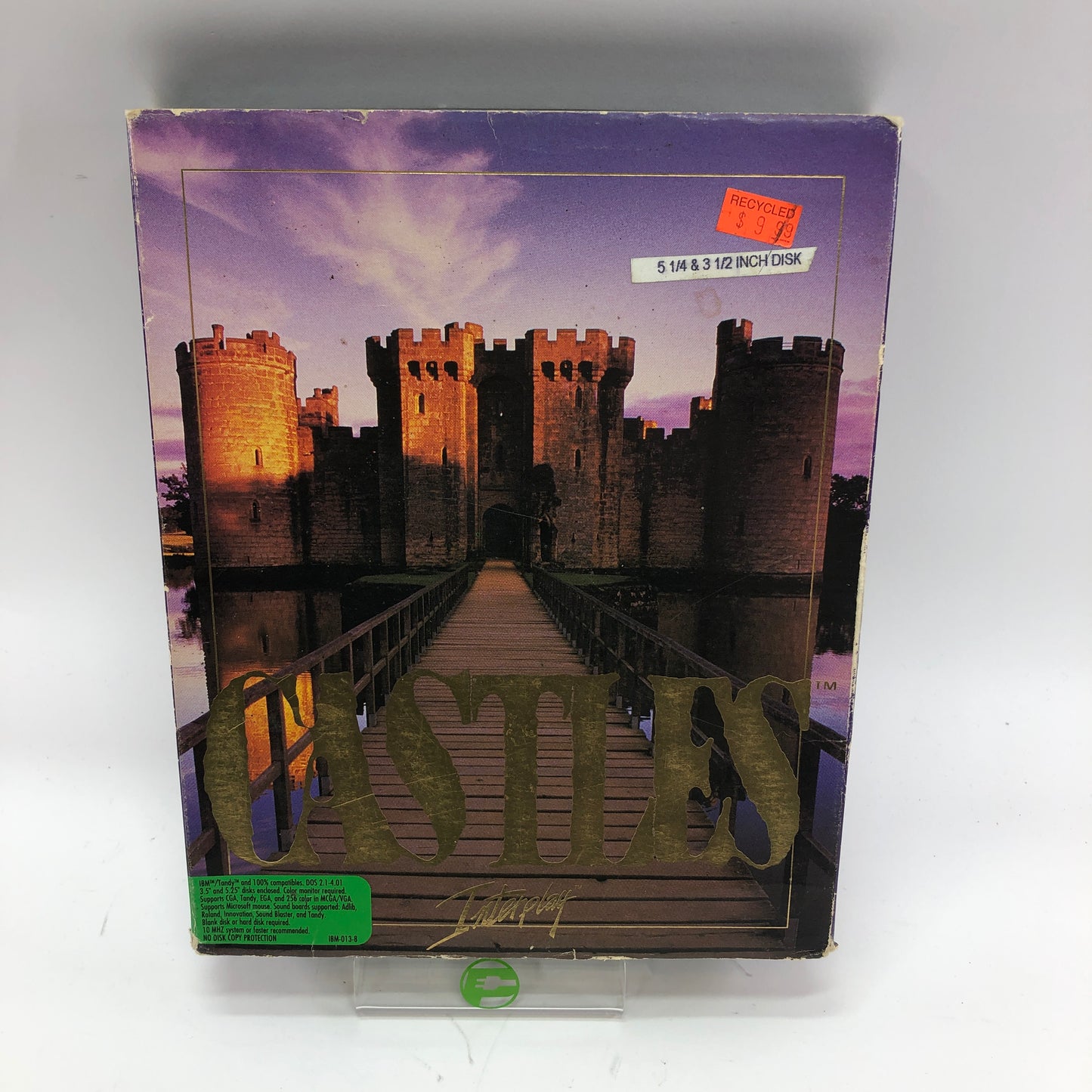 Castles (PC, 1990) Complete in Original Box w/ Manual and Inserts, CIB