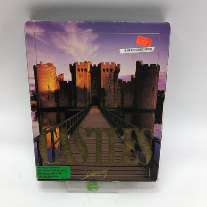Castles (PC, 1990) Complete in Original Box w/ Manual and Inserts, CIB