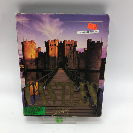 Castles (PC, 1990) Complete in Original Box w/ Manual and Inserts, CIB