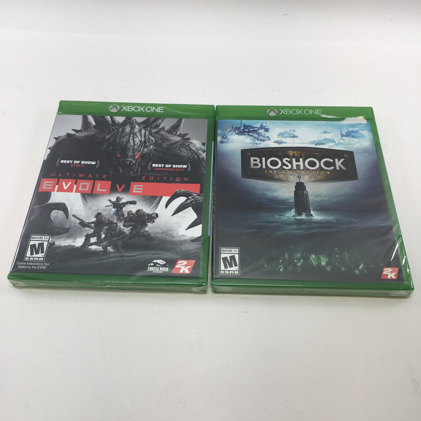 New Lot of 22 Xbox One Games [Bioshock, Final Fantasy, Mafia III and More]