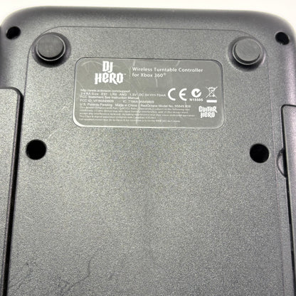 DJ Hero Wireless Controller - Microsoft Xbox 360 Wireless Turntable Controller