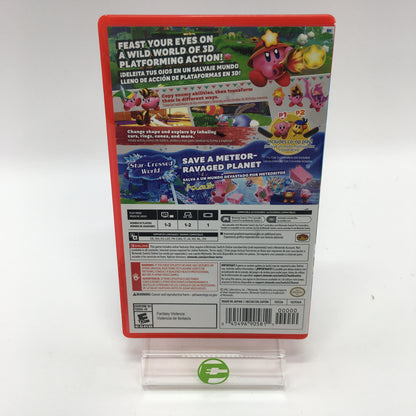 Kirby And The Forgotten Land + Star-Crossed World (Nintendo Switch 2, 2025)