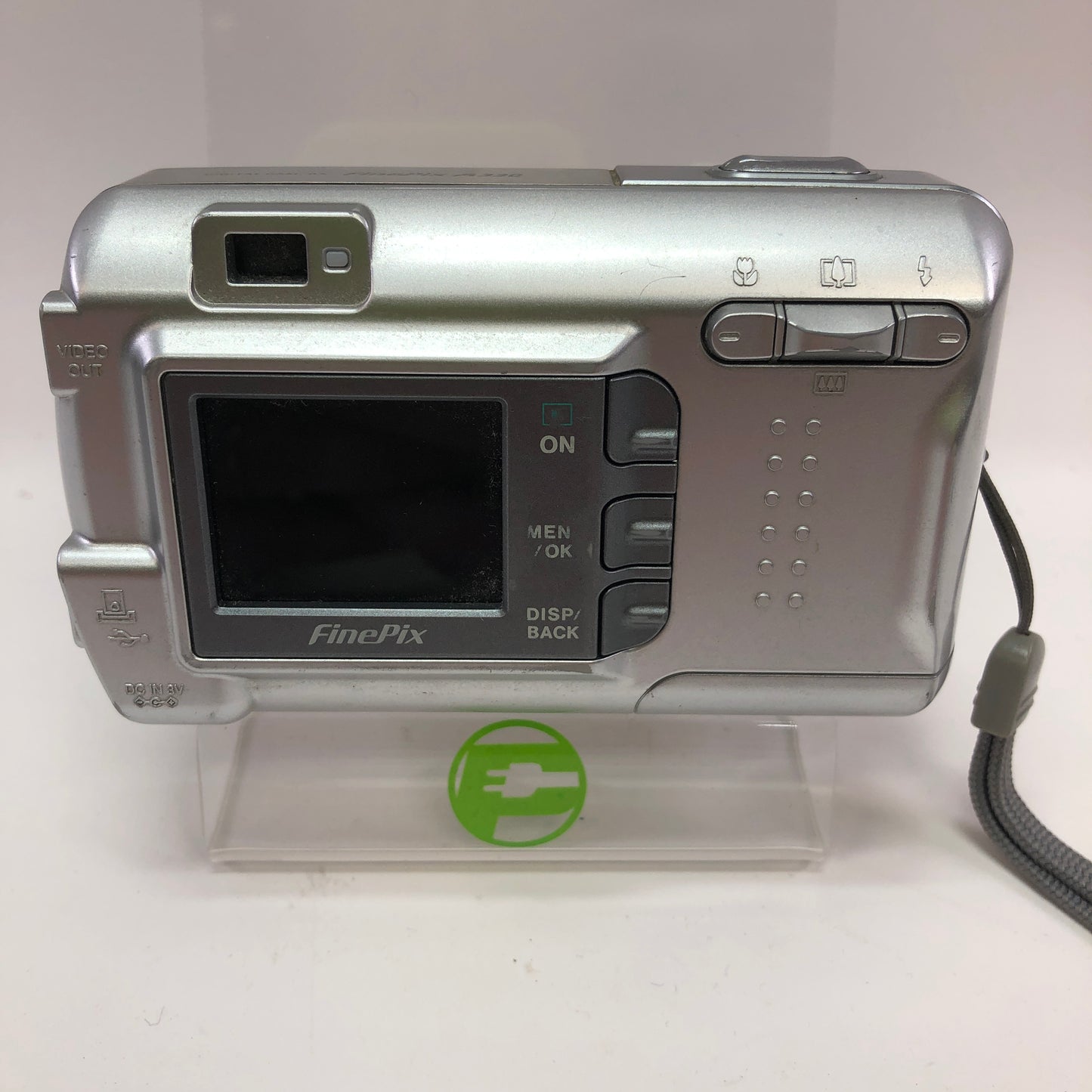 Fujifilm A330 3.2 MP Digital Camera 3x Optical Zoom Tested and Working