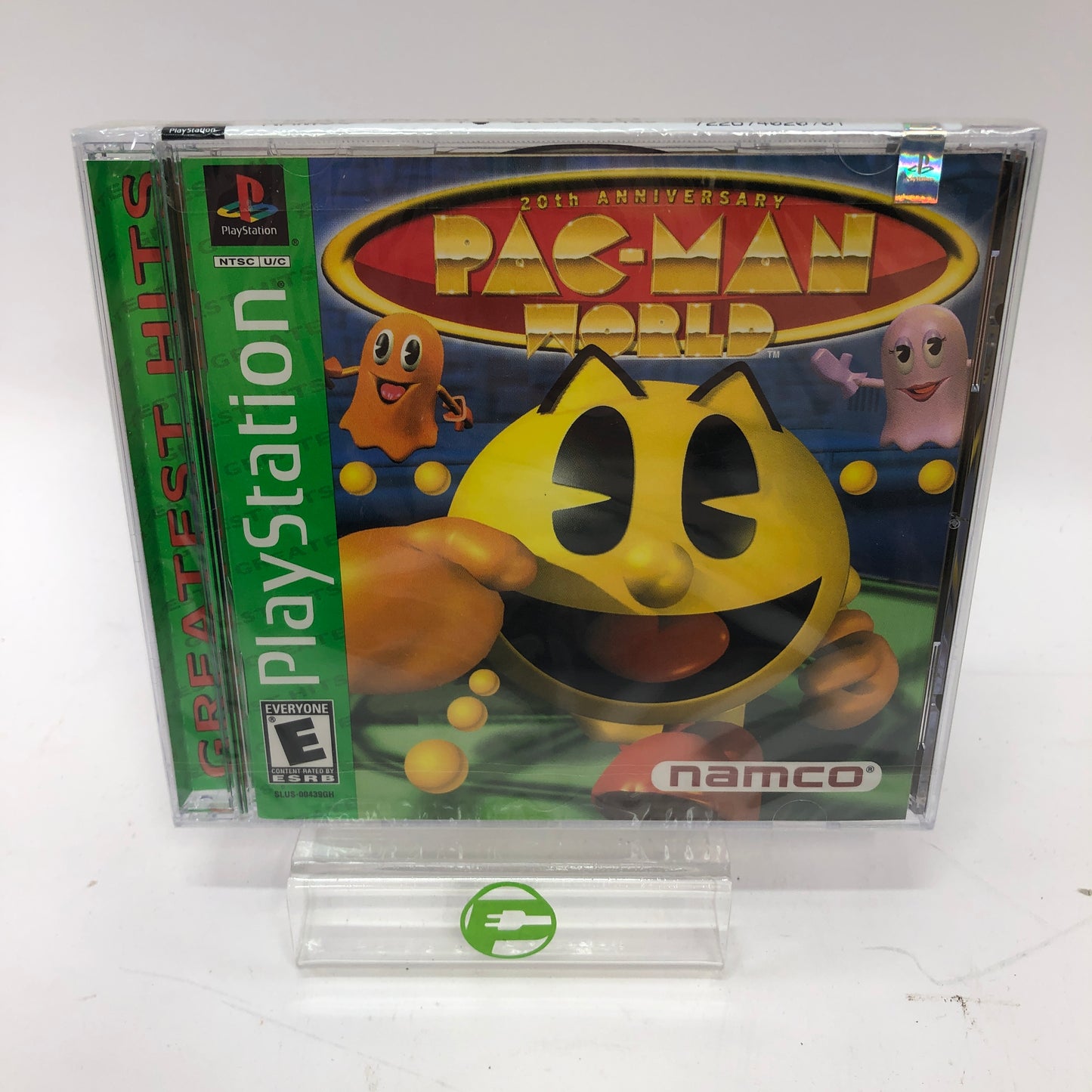 New Pac-Man World (Sony PlayStation 1 PS1, 1999) Factory Sealed