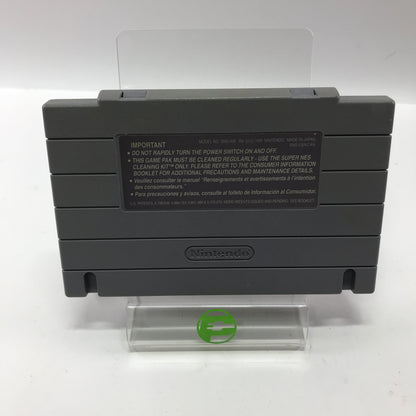 The Simpsons Bart's Nightmare (Super Nintendo SNES, 1992) Cartridge Only