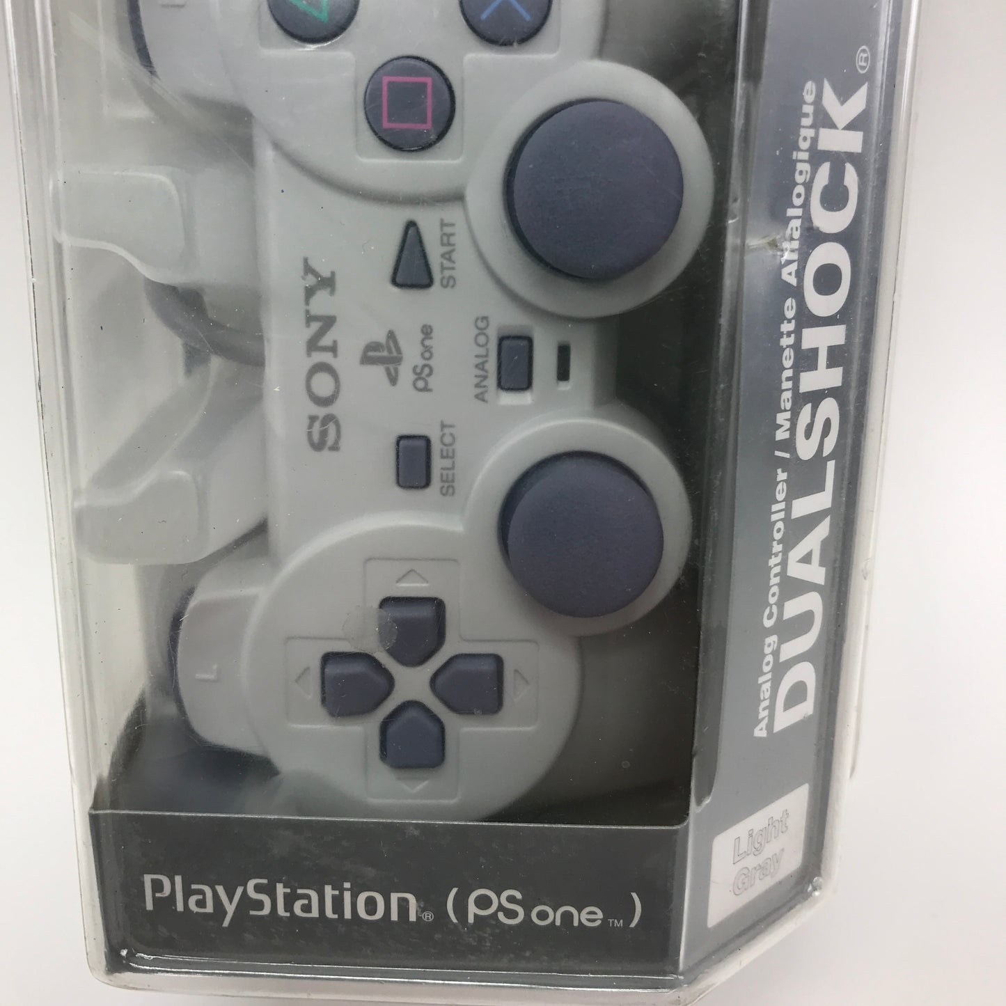 New Sony PlayStation 1 PS1 Wired Controller light gray SCPH-110 U