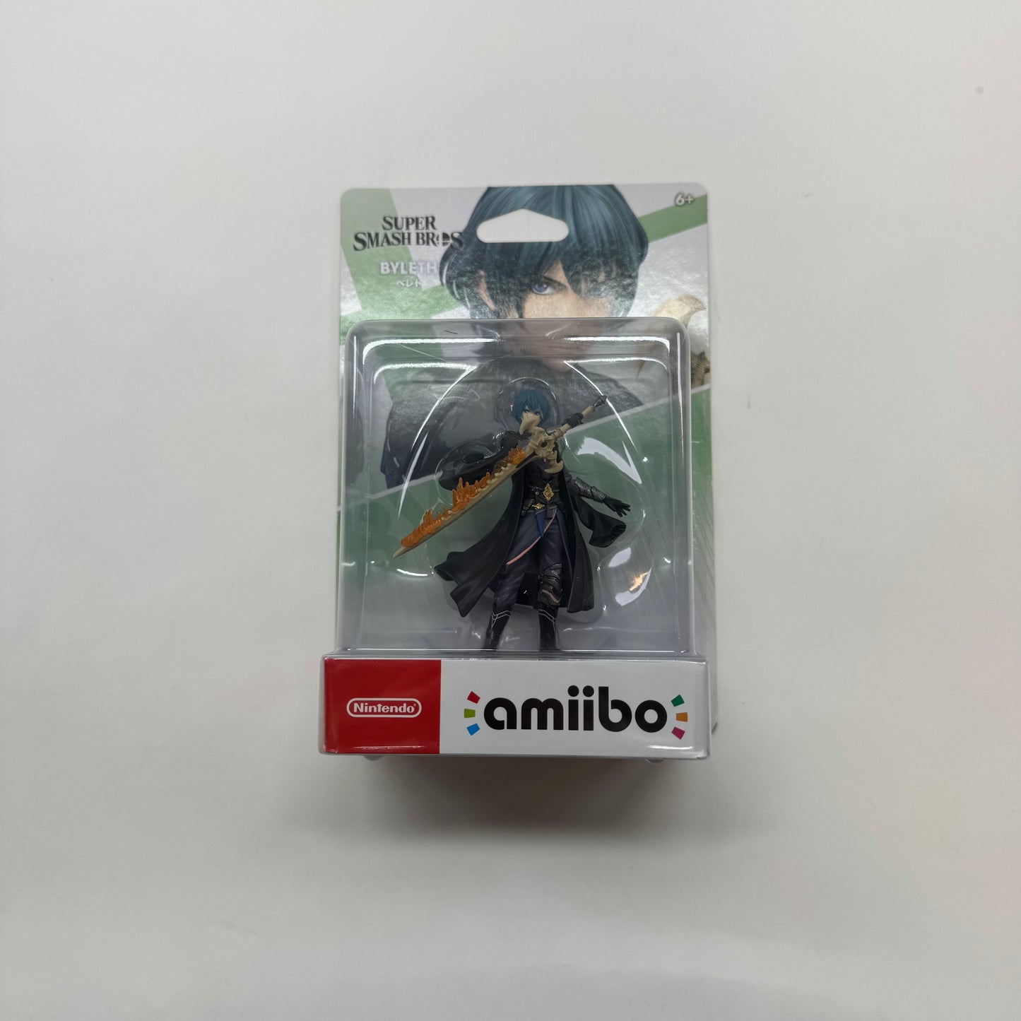 New Amiibo Super Smash Bros Byleth