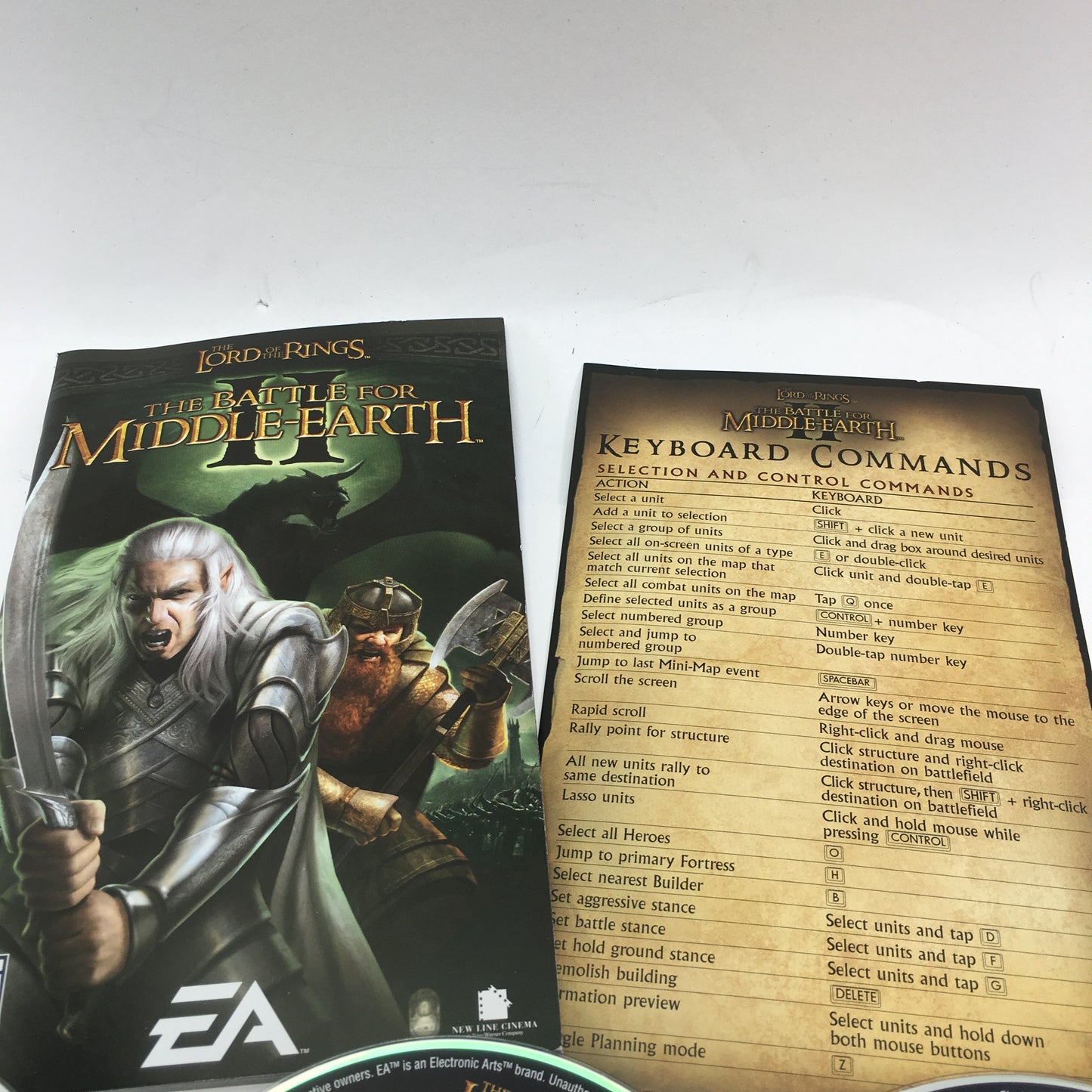 The Lord of the Rings Battle for Middle-Earth [1 and 2] for PC