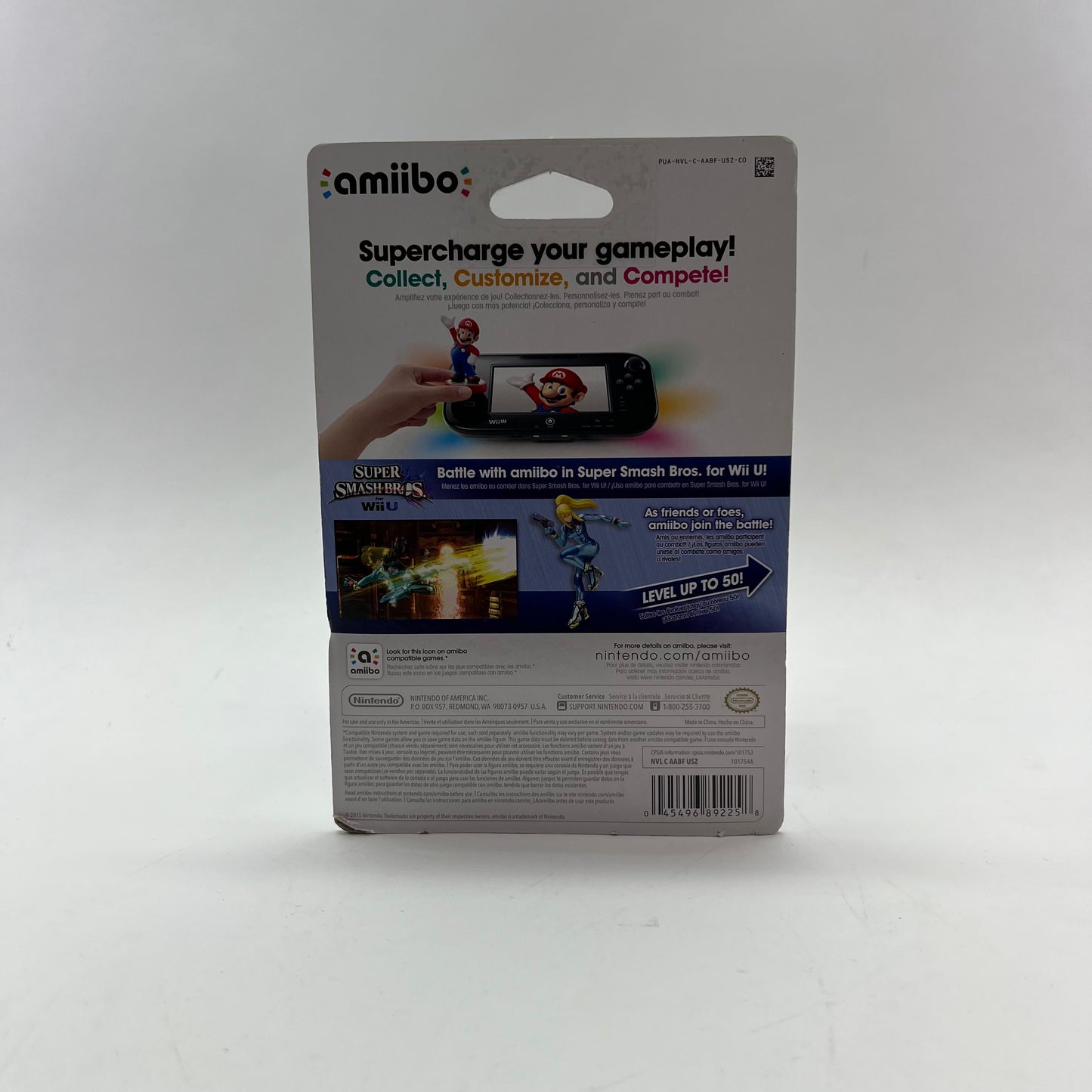 New Amiibo Super Smash Bros Samus