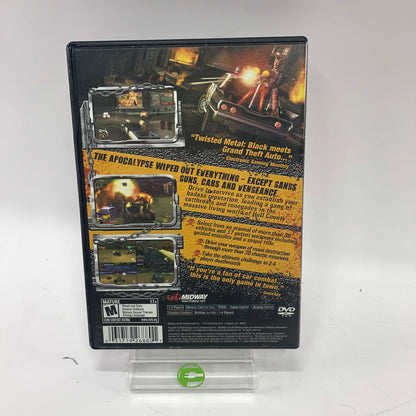 Roadkill (Sony PlayStation 2 PS2, 2003) CIB w Registration Card