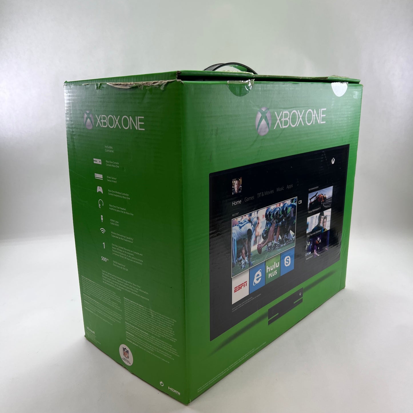 New Microsoft Xbox One 500GB Console Gaming System Black 1540