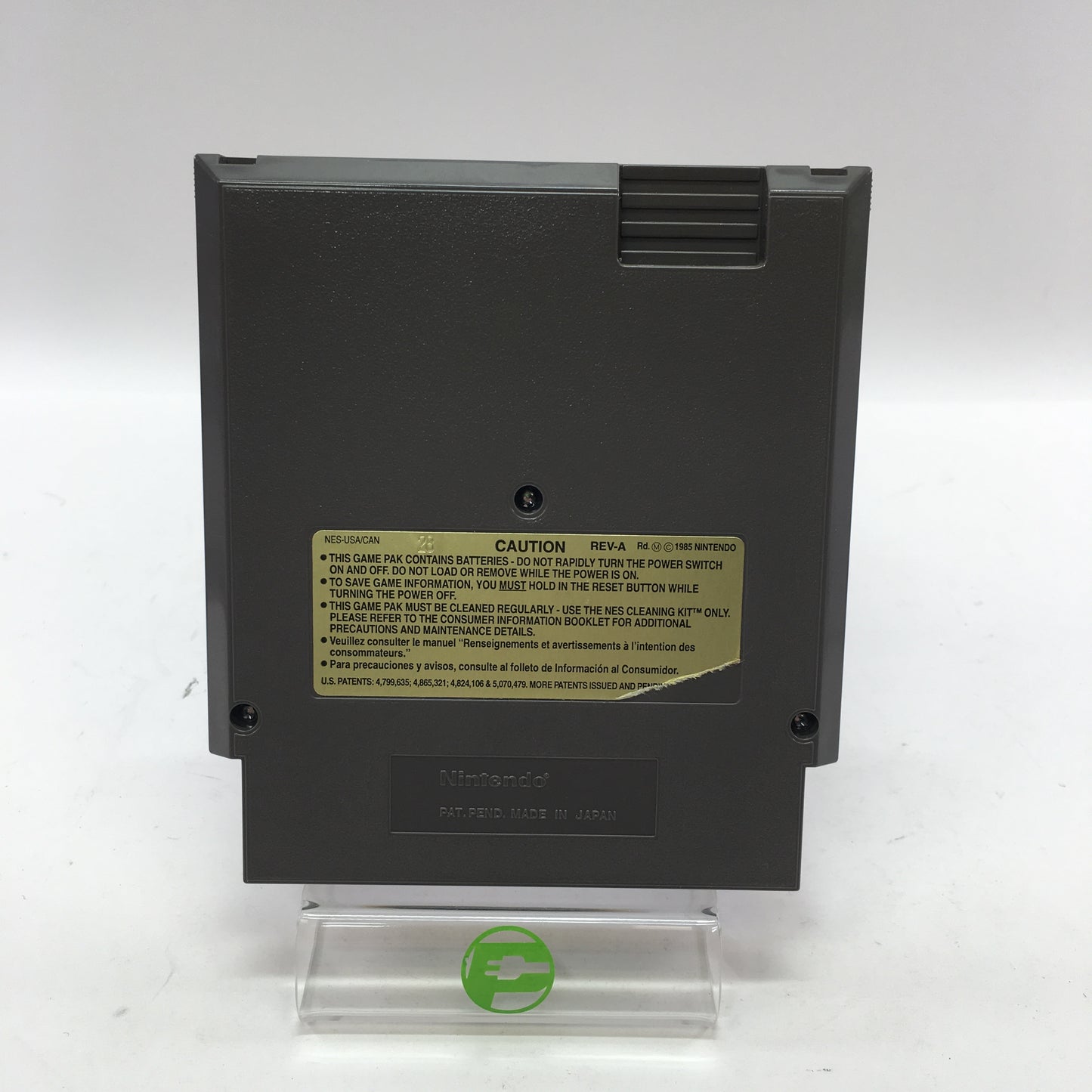 The Adventure of Link Zelda II (Nintendo NES, 1985) Tested Works