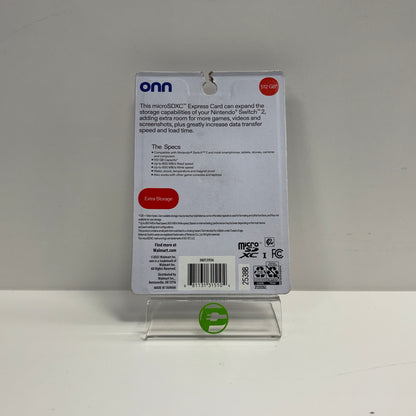 New Onn Micro SD Express card 512GB EXPRESS CARD 681131315104