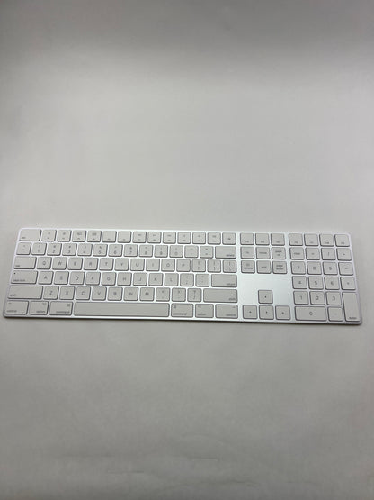 Apple Magic Keyboard with Numeric Keypad White MQ052LL/A