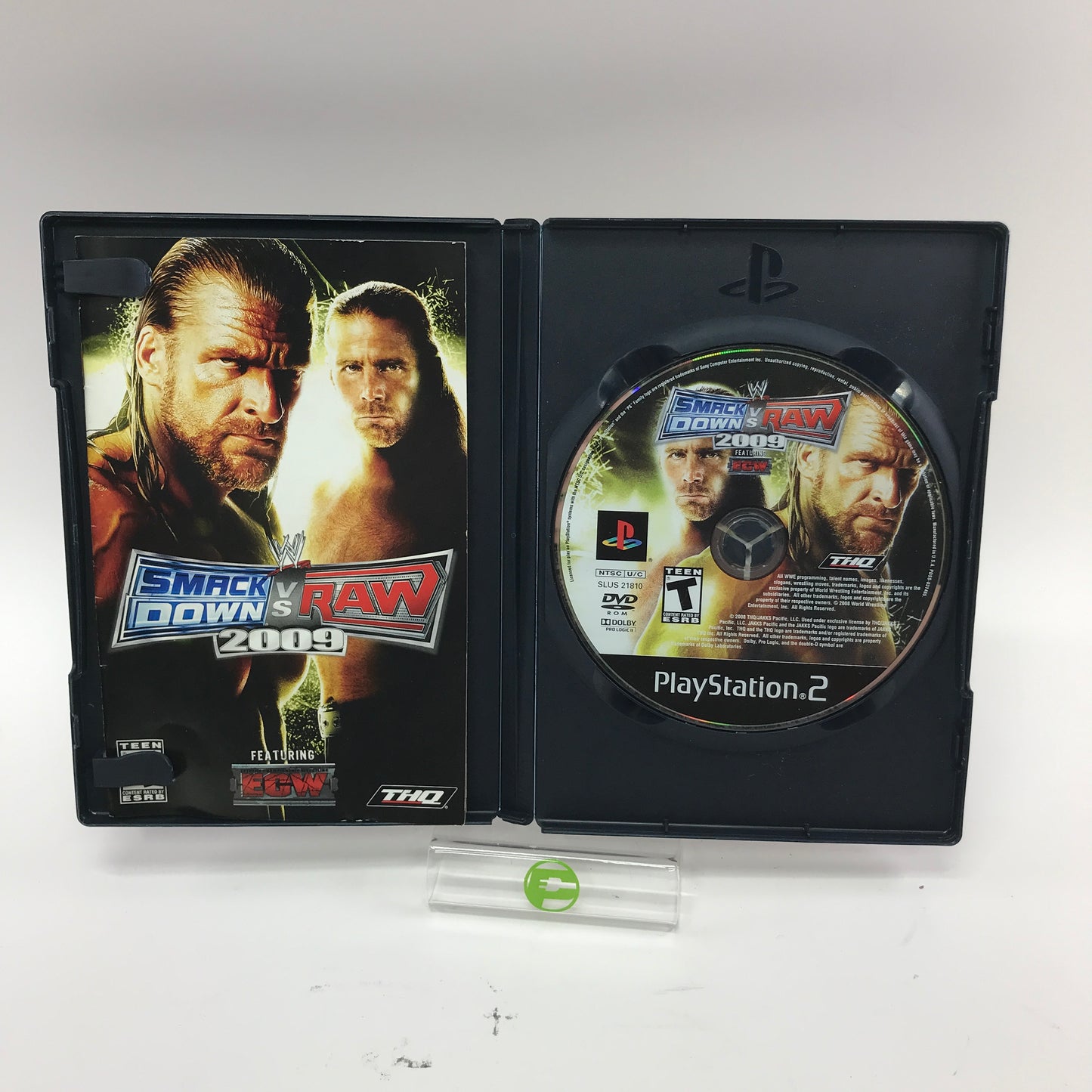 Smack Down vs Raw [06-11 and More] Sony PlayStation 2 PS2 Games