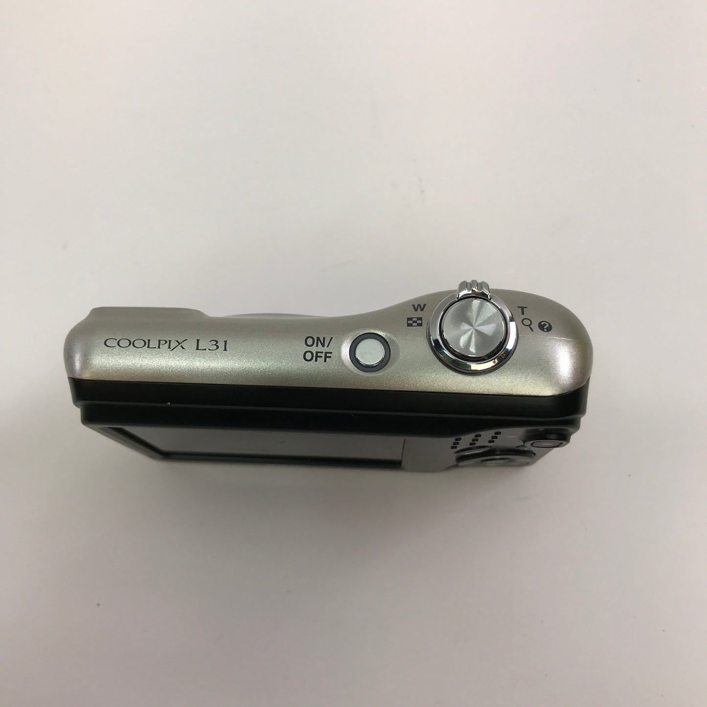 Broken Nikon COOLPIX L31 Digital Camera No Power READ