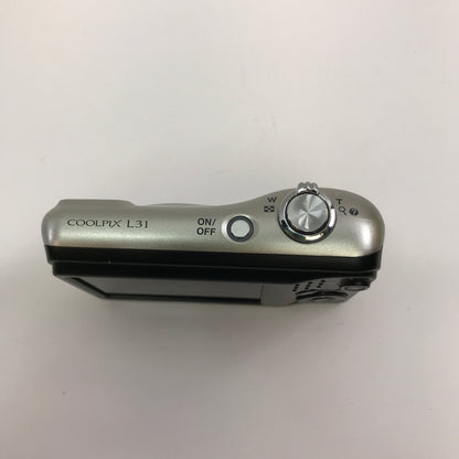 Broken Nikon COOLPIX L31 Digital Camera No Power READ