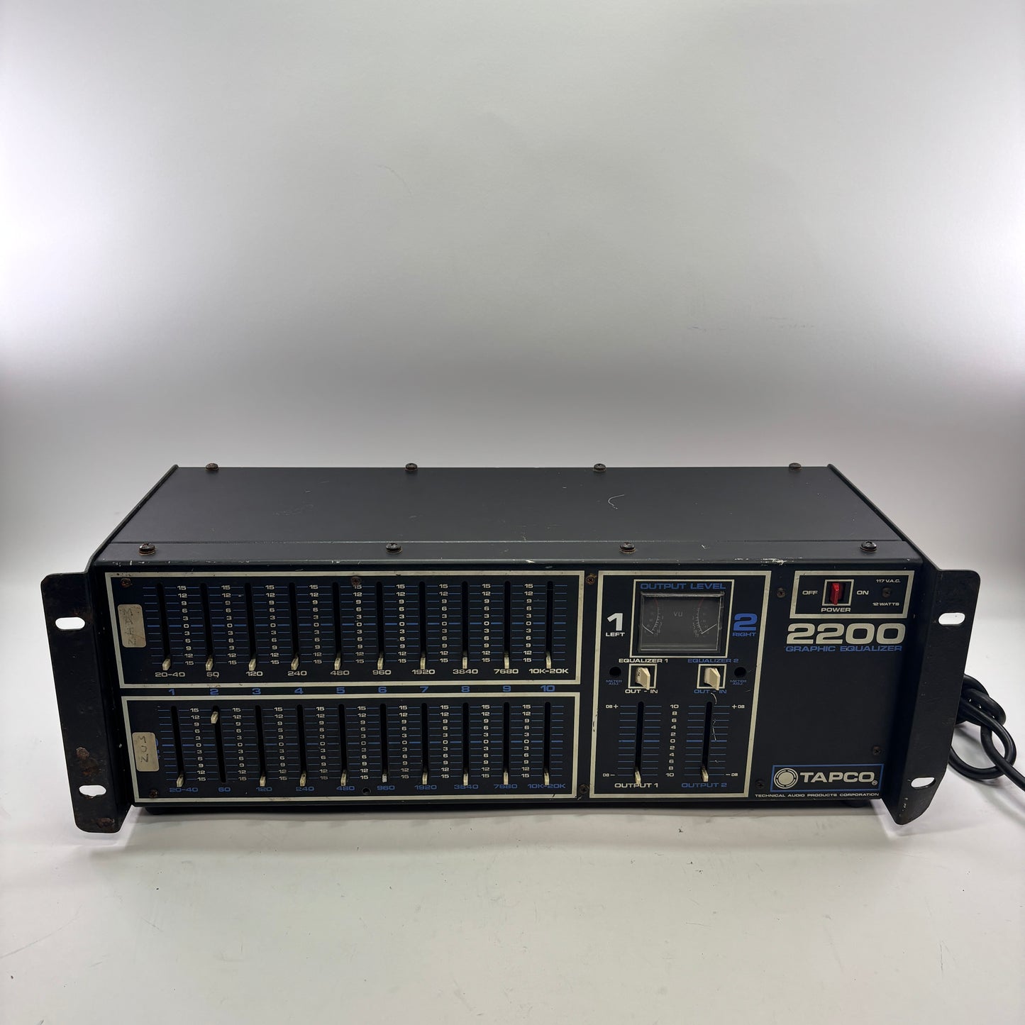 Tapco 2200 Graphic Equalizer