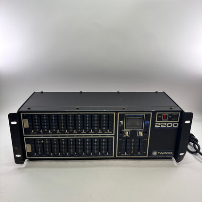 Tapco 2200 Graphic Equalizer